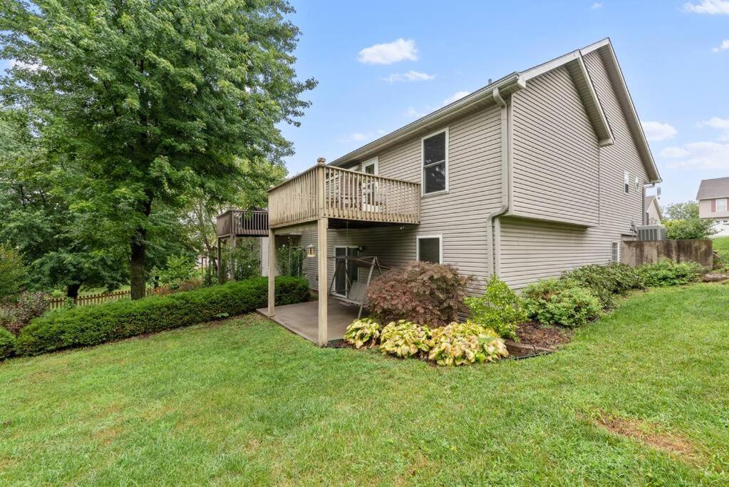 Beautiful Townhome, 11 Minutes To Downtown, Kcmo. Kansas City Exterior foto